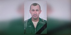 В Аркадаке простились с участником специальной военной операции рядовым Калининым Алексеем 