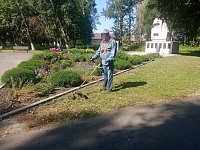 Пятница в Красном Знамени – санитарный день