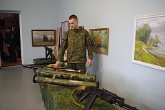Воронежская военно-воздушная академия провела в Аркадаке день открытых дверей