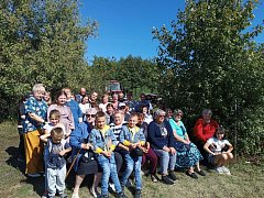 В Кистендее прошёл праздник улицы Школьной