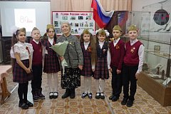 В Аркадакском филиале областного музея краеведения чествовали блокадницу Татьяну Цапову