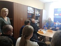 В Аркадаке состоялась ярмарка вакансий для безработных граждан и граждан, ищущих работу