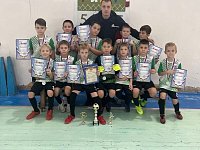 В Аркадаке прошли соревнования юных футболистов