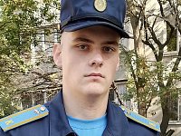 Денис Ефимов советует аркадакским ребятам выбирать профессию офицера