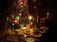 Песни, сказки, подарки, фейерверки, праздничное застолье - так отпраздновали в Аркадаке Новый год и Рождество
