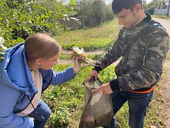 Студенты медицинского колледжа присоединились к благоустройству Аркадака
