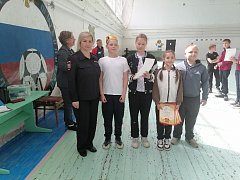 Школьники Аркадакского района соревновались в знаниях по правилам дорожного движения 