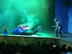 Юные аркадакцы побывали на Губернаторской ёлке