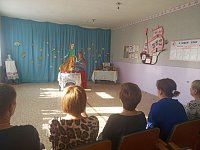 В Семёновке прошли осенние посиделки