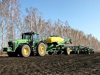 В Аркадакском районе посевная кампания набирает обороты