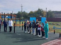 В Росташах в торжественной обстановке открыта площадка ГТО