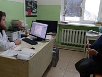 Врач из области Павел Балин провёл очередной приём аркадакцев в районной больнице