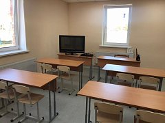 Благодаря помощи депутата  в городской школе № 3 г. Аркадака дети будут учиться в одну смену