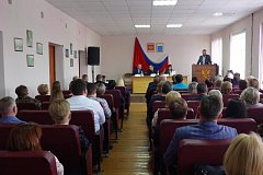 Достойное развитие экономики - возможность обеспечения всех отраслей жизнедеятельности  района 