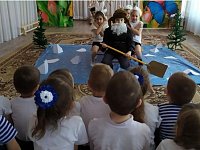 Аркадакской детворе рассказали о правилах поведения вблизи водоёмов в период половодья