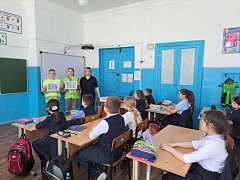 Аркадакские автоинспекторы проводят операцию «Весенние каникулы»