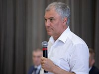 В Саратове состоялась встреча Вячеслава Володина с журналистами и представителями общественности