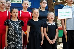 В межлагерном фестивале юные аркадакцы заняли второе место