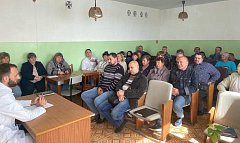 В районной больнице модернизируют работу службы скорой помощи