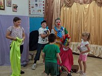 В сёлах Аркадакского района прошли цирковые представления