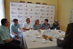 В Аркадаке прошла встреча с родственниками воинов СВО в рамках проекта "Фестиваль героев"