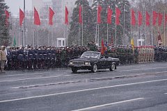   Саратовцы приняли участие в окружном Параде Памяти