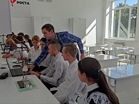 Начала свою работу ольшанская «Точка роста»