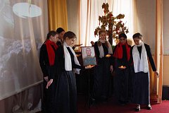 Мужской разговор о мужестве вел со старшеклассниками депутат областной думы Василий Кравцов