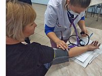 В районе ревакцинация от коронавируса идёт без отрыва от производства