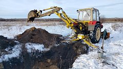 В Большой Журавке оперативно отремонтировали водопровод