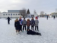 Ледовый каток в ФОКе приглашает аркадакцев