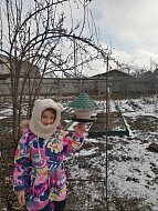 У школьников городской школы № 2 набирает обороты экологическая акция «Птицы – наши друзья»