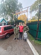 Мобилизованные земляки благодарят аркадакцев за помощь и поддержку