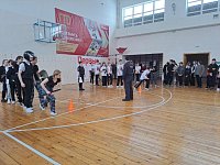 В Аркадаке прошел зональный слет юных друзей полиции
