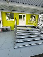   Врачи поликлиники областной детской клинической больницы начали принимать пациентов в основном корпусе учреждения