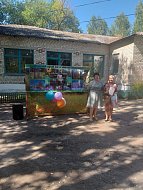 Праздник села во Львовке отметили теплыми поздравлениями, музыкой и танцами