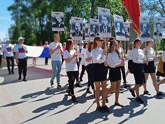 Бессмертный полк - они в наших сердцах и памяти