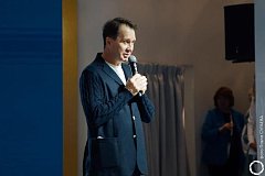 Евгений Миронов: "Москва саратовцев не ломает!" 