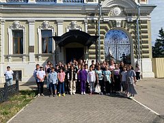 Аркадакские дети побывали в мини-путешествии "Купеческий Вольск - современный Балаково"