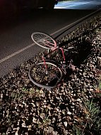 У села Ольшанка в аварии погиб пешеход 