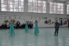 В «Зарнице» снова победила команда городской школы № 1