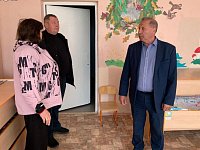 В детском саду села Новосельское завершились ремонтные работы