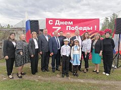 В Аркадакском районе с Великой Победой поздравили столетнего ветерана 