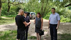 В Аркадакском районе проводятся профилактические рейды по местам несанкционированного купания