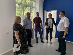 В Аркадакском районе побывал  министр образования Саратовской области Михаил Орлов