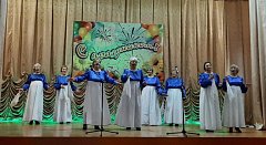 Коллектив художественной самодеятельности Краснознаменского СДК выступил с концертом к 95-летию района