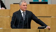 Вячеслав Володин: "Встречи депутатов с избирателями должны быть не реже одного раза в течение месяца"
