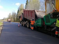 По областным трассам контракты на ремонт заключены со всеми подрядчиками