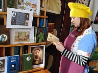 В Аркадакской центральной библиотеке работала  литературная кухня