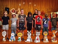 В Чиганакском Доме культуры прошло театрализованное представление русской народной сказки